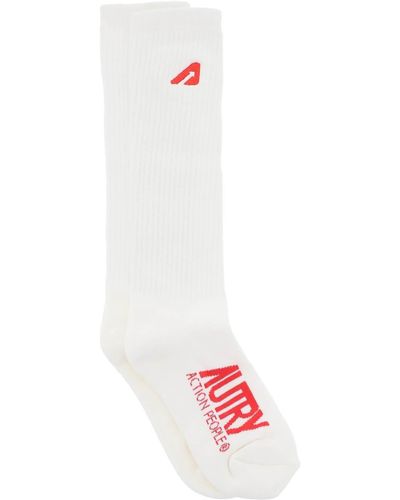 Autry Ease Socks - White