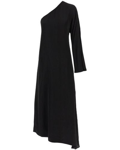By Malene Birger 'avilas' One Shoulder Maxi Dress - Black