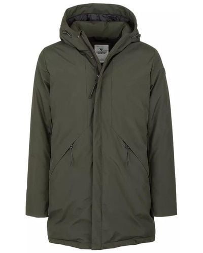 Fred Mello Polyester Jacket - Green