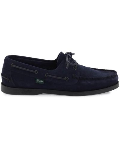 Paraboot 'barth' Loafers - Blue