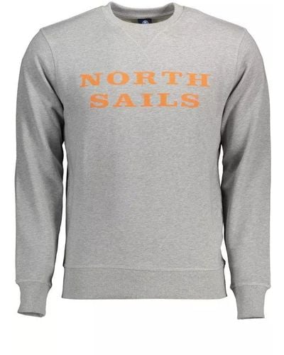 North Sails Grey Cotton Jumper