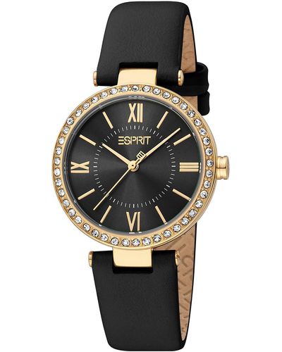 Esprit Gold Watches - Black
