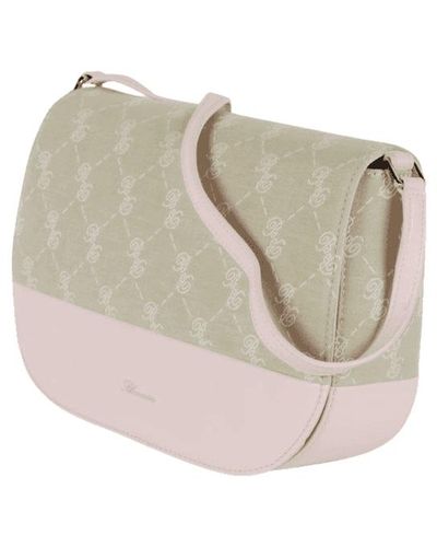 Blumarine Diane Pink Shoulder Bag