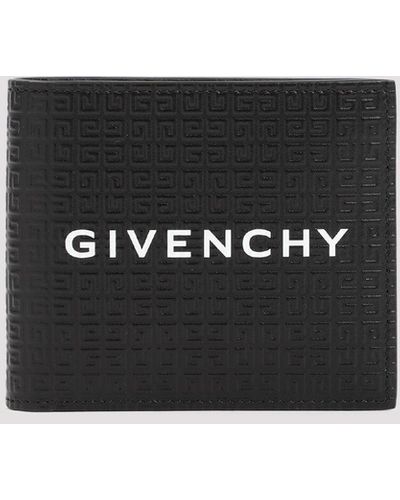 Givenchy Billford Leather Wallet - Black