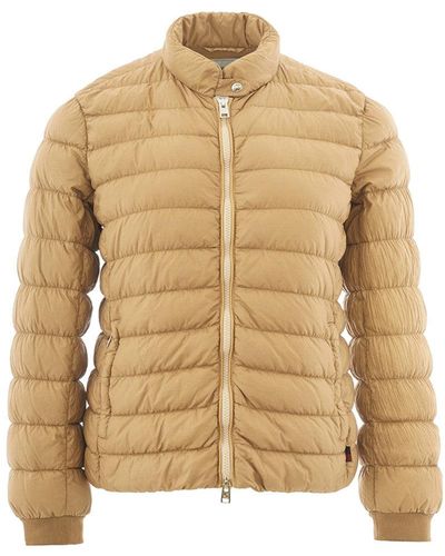 Woolrich Chic Lightweight Quilted Jacket - Natural
