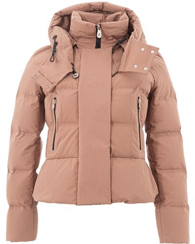 Peuterey Puffy Quilted Jacket - Pink