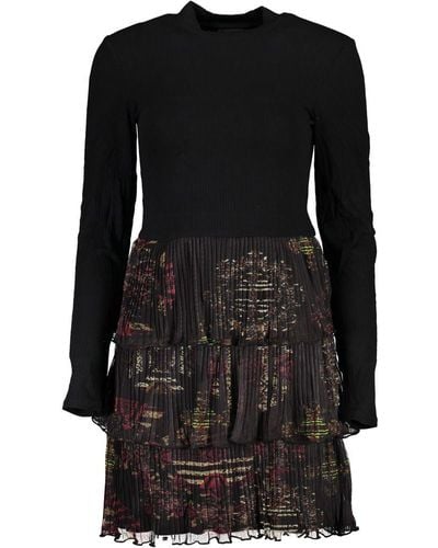 Desigual Polyester Dress - Black