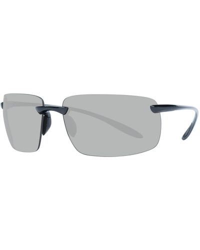 Serengeti Black Unisex Sunglasses - Grey
