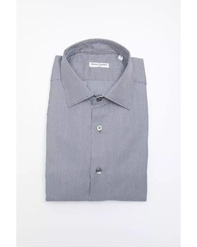 Robert Friedman Cotton Shirt - Grey