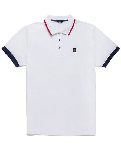 Refrigiwear Cotton Polo Shirt - White
