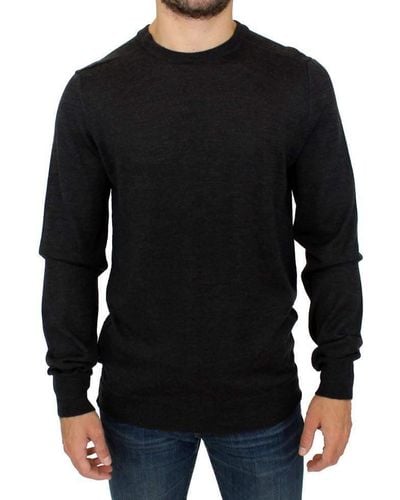 CoSTUME NATIONAL C'n'c Crew Neck Pullover Sweater - Gray
