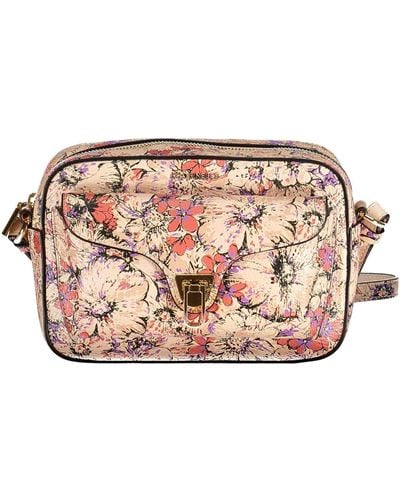 Coccinelle Leather Handbag - Pink