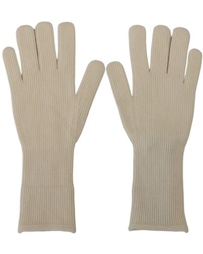 Mens Cashmere Knit Gloves