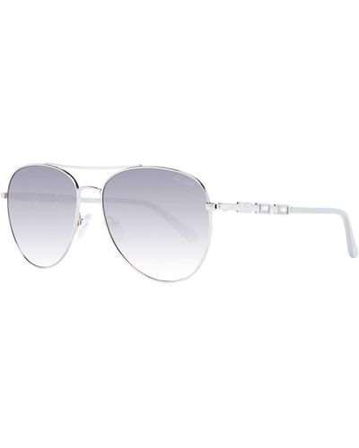 Guess Grey Sunglasses - Metallic