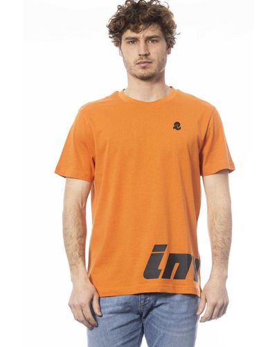 INVICTA WATCH Cotton T-shirt - Orange