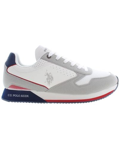 U.S. POLO ASSN. Polyester Sneaker - White