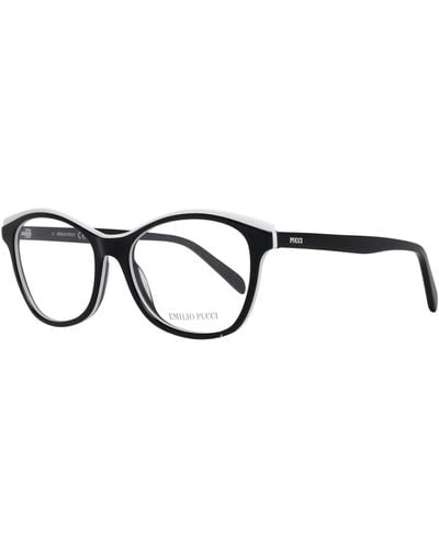 Emilio Pucci Optical Frame Ep5098 005 54 - Black