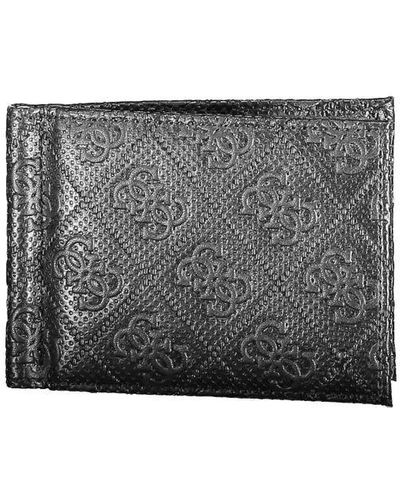 Guess Leather Wallet - Grey