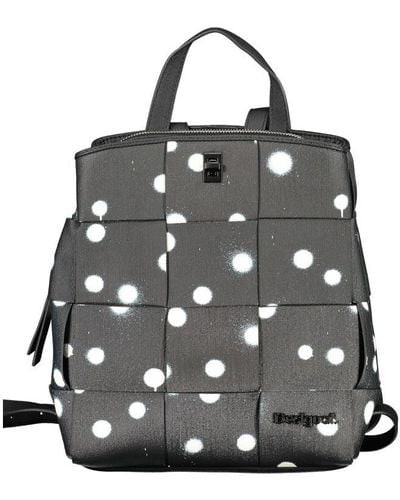 Desigual Polyethylene Backpack - Black