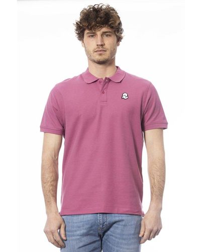 INVICTA WATCH Cotton Polo Shirt - Purple