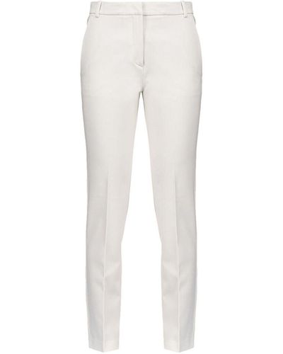 Pinko Viscose Jeans & Pant - White