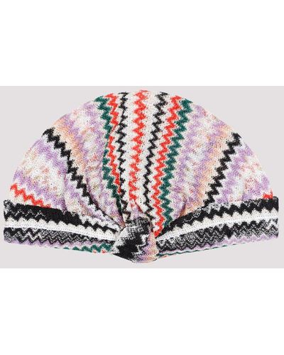 Missoni Multicolor Turban - Pink