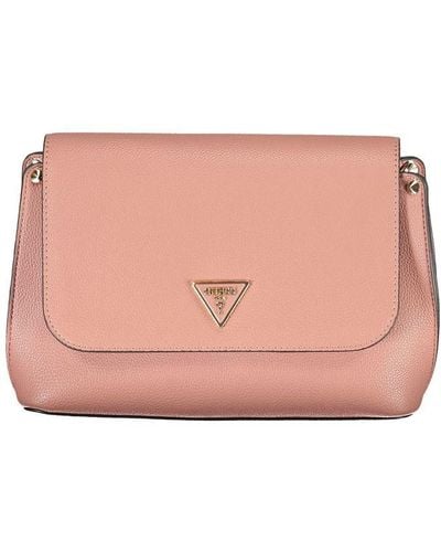 Guess Polyethylene Handbag - Pink