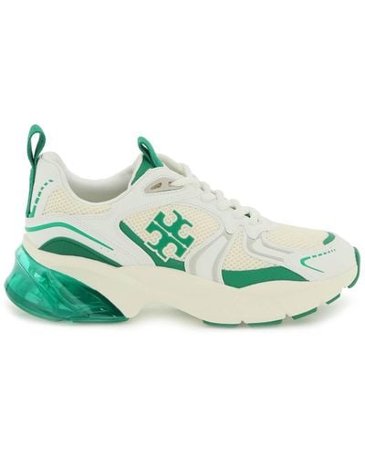 Tory Burch 'good Luck' Trainers - Green