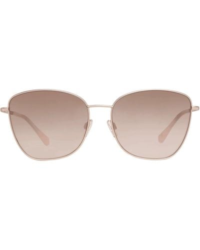 Ted Baker Tb1522 Gradient Butterfly Sunglasses - Metallic