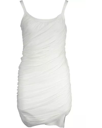 MARCIANO BY GUESS White Elastane Dress