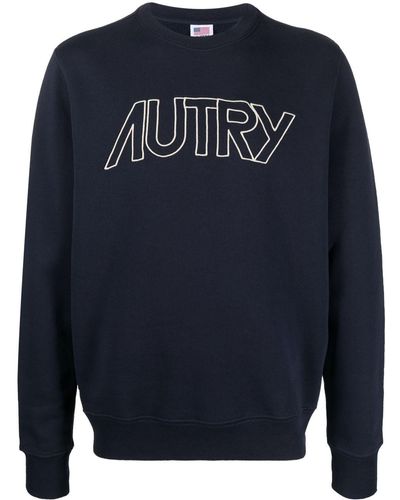 Autry Embroidered - Blue
