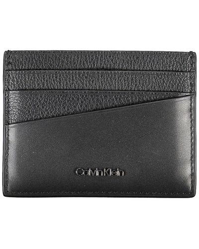 Calvin Klein Leather Wallet - Grey