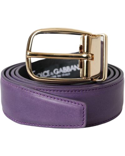Dolce & Gabbana Men Multicolor Sequin Silver Metal Buckle Belt