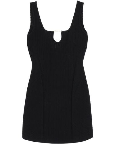 Jacquemus "Sierra Mini Dress By La - Black