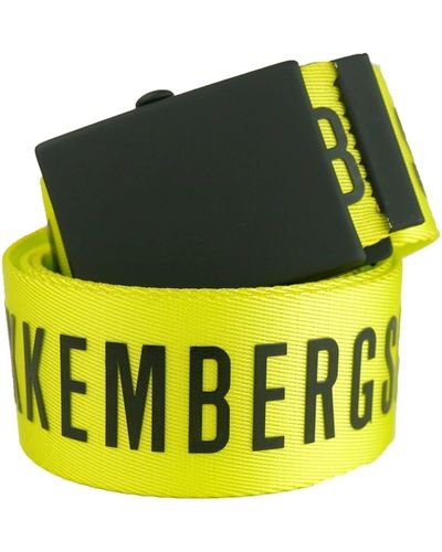 Bikkembergs Belt - Yellow