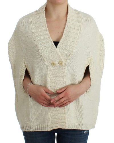 CoSTUME NATIONAL Knitted Cardigan White Sig12088 - Multicolour