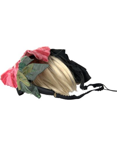 Dolce & Gabbana Viscose Hair Parrucchiera Headband Diadem - Multicolour
