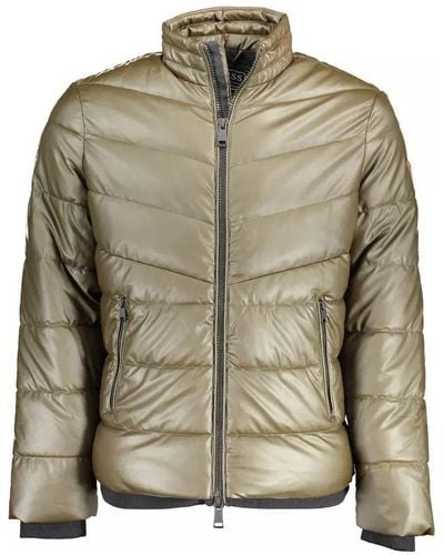 Guess Polyester Jacket - Green