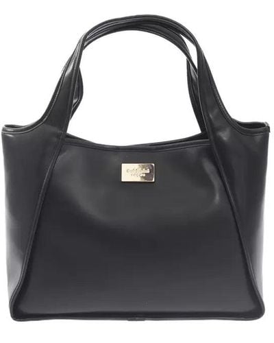 Baldinini Polyuretane Handbag - Black