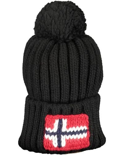 Napapijri Wool Hats & Cap - Black