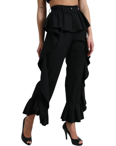 Ruffle Pants for Women - Up to 83% off