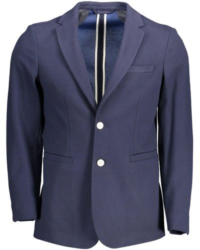 GANT Blue Cotton Jacket
