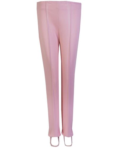 Lardini Viscose Jodpurs Style Trousers - Pink