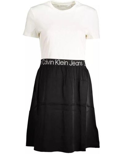 Calvin Klein Polyester Dress - Black