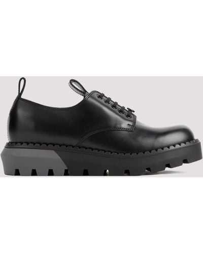 Gucci Black Calf Leather Shoes