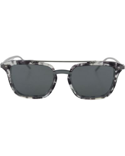 Dolce & Gabbana Sleek Acetate Sunglasses - Gray