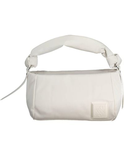 Desigual Polyester Handbag - White