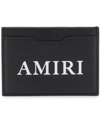 Amiri Logo Cardholder - Black