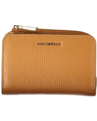Coccinelle Leather Wallet - Brown