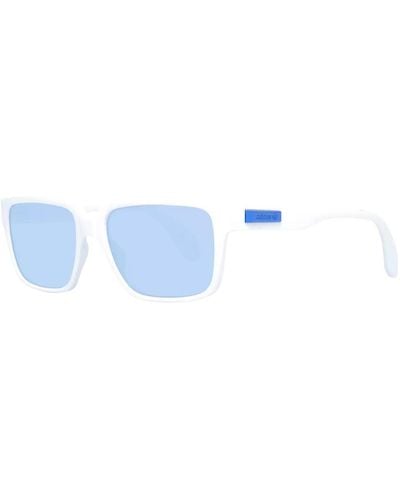 Blue adidas Sunglasses for Men | Lyst